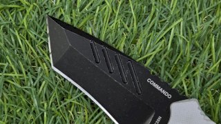 CUCHILLO BERSA CORTAPLUMAS - NAVAJA PLEGABLE COMMANDO