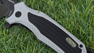 CUCHILLO BERSA CORTAPLUMAS - NAVAJA PLEGABLE COMMANDO