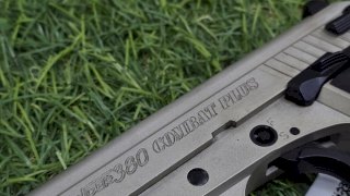 PISTOLA BERSA SEMI PLUSCOMBAT 380 NIKELADA CAL .380