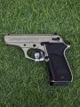 PISTOLA BERSA SEMI PLUSCOMBAT 380 NIKELADA CAL .380