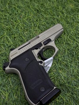 PISTOLA BERSA SEMI PLUSCOMBAT 380 NIKELADA CAL .380