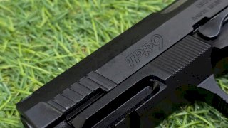 PISTOLA BERSA TPR9 PAVONADA CAL .9