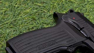 PISTOLA BERSA TPR9 PAVONADA CAL .9