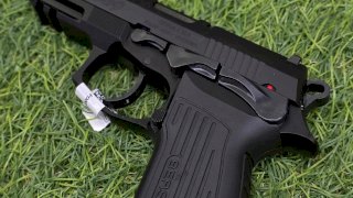 PISTOLA BERSA TPR9 PAVONADA CAL .9