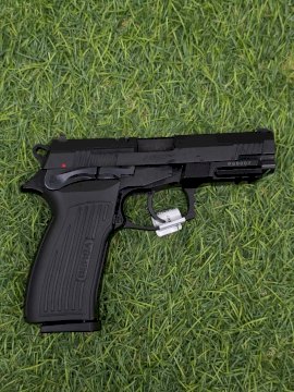 PISTOLA BERSA TPR9 PAVONADA CAL .9