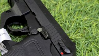 PISTOLA BERSA TPR 380 PAVONADA