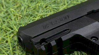PISTOLA BERSA TPR 380 PAVONADA
