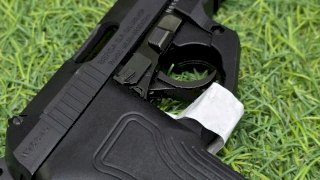 PISTOLA BERSA TPR 380 PAVONADA