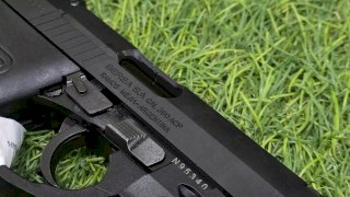 PISTOLA BERSA TPR 380 PAVONADA