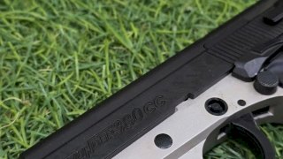 PISTOLA BERSA SEMI THUNDER 380 DOS TONOS CAL .380