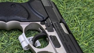 PISTOLA BERSA SEMI THUNDER 380 DOS TONOS CAL .380