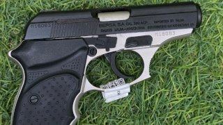 PISTOLA BERSA SEMI THUNDER 380 DOS TONOS CAL .380
