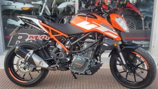 KTM DUKE 250 2018 5.620 KM