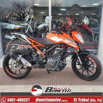 KTM DUKE 250 2018 5.620 KM