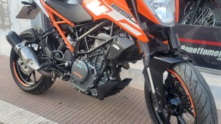 KTM DUKE 250 2018 5.620 KM