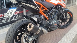 KTM DUKE 250 2018 5.620 KM