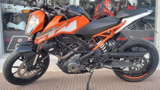 KTM DUKE 250 2018 5.620 KM