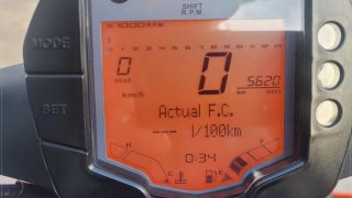 KTM DUKE 250 2018 5.620 KM