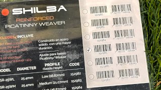 MONTAJE SHILBA SSR-30 WL - ACERO - BAJO