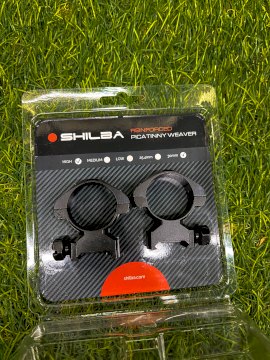 MONTAJE SHILBA SSR-30 WH - ACERO - ALTO (SAQUE RAPIDO CON TUERCA)