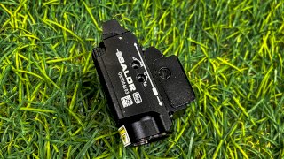LINTERNA OLIGHT BALDR MINI - NEGRO - 600 LM C/ LASER VERDE