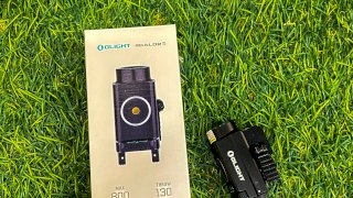 LINTERNA OLIGHT BALDR S - NEGRO - 800 LM C/ LASER VERDE 