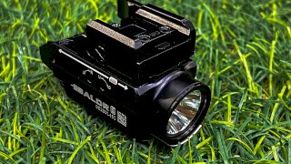 LINTERNA OLIGHT BALDR S - NEGRO - 800 LM C/ LASER VERDE 