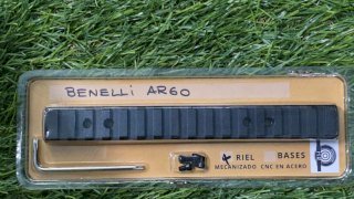 RIEL PICATINNY DE ACERO PARA BENELLI ARGO