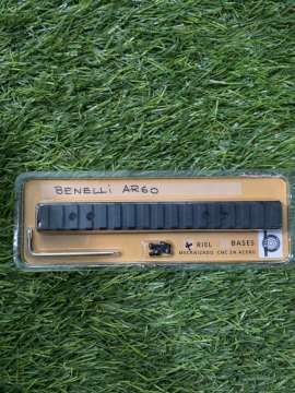 RIEL PICATINNY DE ACERO PARA BENELLI ARGO RIEL PICATINNY DE ACERO PARA BENELLI ARGO