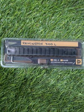 RIEL PICATINNY DE ACERO PARA REMINGTON 700 L