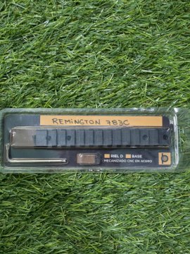 RIEL PICATINNY DE ACERO PARA REMINGTON 783 C RIEL PICATINNY DE ACERO PARA REMINGTON 783 C