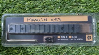 RIEL PICATINNY DE ACERO PARA MARLIN XS7