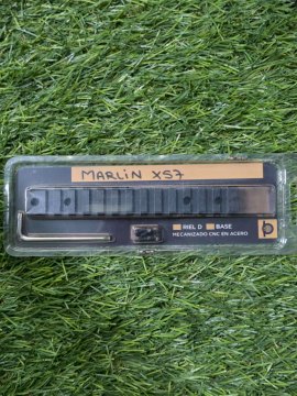 RIEL PICATINNY DE ACERO PARA MARLIN XS7