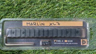 RIEL PICATINNY DE ACERO PARA MARLIN XL7