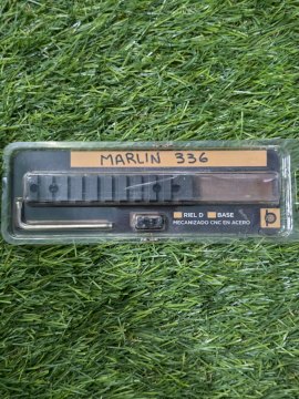 RIEL PICATINNY DE ACERO PARA MARLIN 336 RIEL PICATINNY DE ACERO PARA MARLIN 336