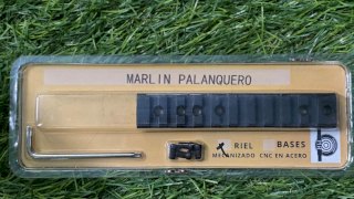 RIEL PICATINNY DE ACERO PARA MARLIN 1894 - HENRY PALANQUEROS