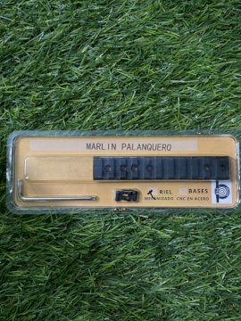 RIEL PICATINNY DE ACERO PARA MARLIN 1894 - HENRY PALANQUEROS