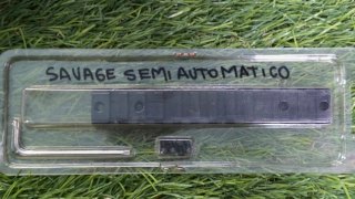 RIEL PICATINNY DE ACERO PARA SAVAGE SEMI A22