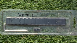 RIEL PICATINNY DE ACERO PARA STEYR MANNLICHER L