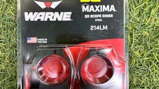 MONTAJE WARNE 30MM QD MEDIO - #11542 - MAXIMA/VERTICAL
