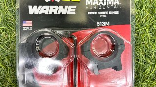 MONTAJE WARNE 30MM BAJO - #10039 - MAXIMA/HORIONTAL