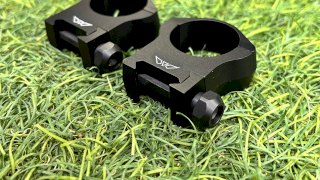 MONTAJE MOUNTAIN TECH 30MM ALTA MATTE/ALUMINIO 14mm
