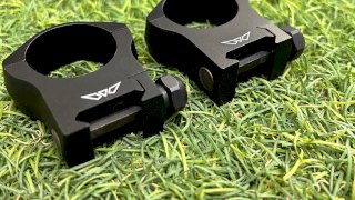 MONTAJE MOUNTAIN TECH 30MM ALTA MATTE/ALUMINIO 14mm