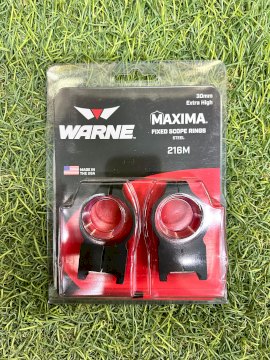 MONTAJE WARNE 30MM EXTRA ALTO - #11519 - MAXIMA/VERTICAL MONTAJE WARNE 30MM EXTRA ALTO - #11519 - MAXIMA/VERTICAL