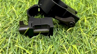 MONTAJE WARNE 30MM QD ALTO - #11545 - MAXIMA/VERTICAL