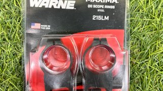 MONTAJE WARNE 30MM QD ALTO - #11545 - MAXIMA/VERTICAL