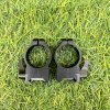 MONTAJE WARNE 30MM QD ALTO - #11545 - MAXIMA/VERTICAL