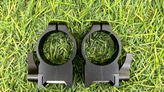 MONTAJE WARNE 30MM QD ALTO - #11545 - MAXIMA/VERTICAL