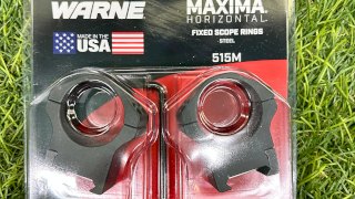 MONTAJE WARNE 30MM ALTO - #10041 - MAXIMA/HORIONTAL