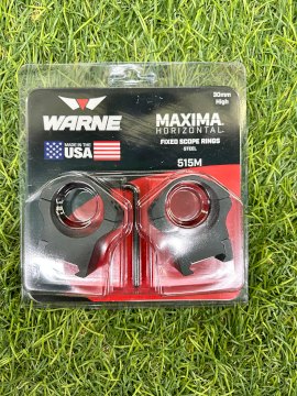 WARNE MONTAJE 30MM ALTO - #10041 - MAXIMA/HORIONTAL